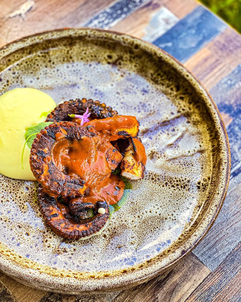Char Grilled Octopus