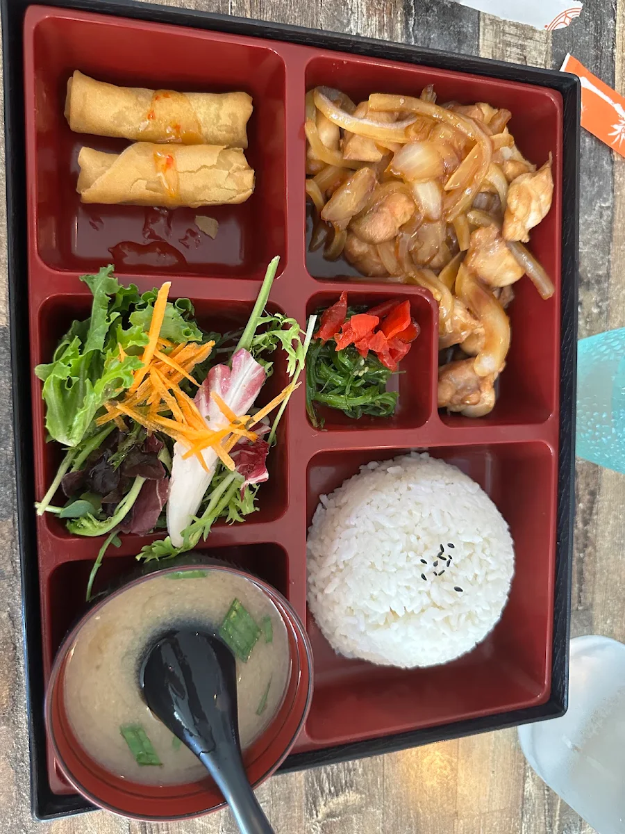 Wagyu Beef Tongue Teriyaki Bento