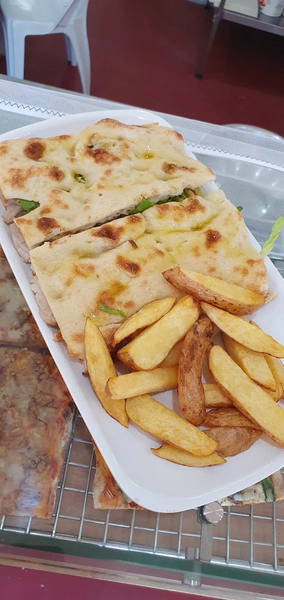 Porchetta Focaccia Bread