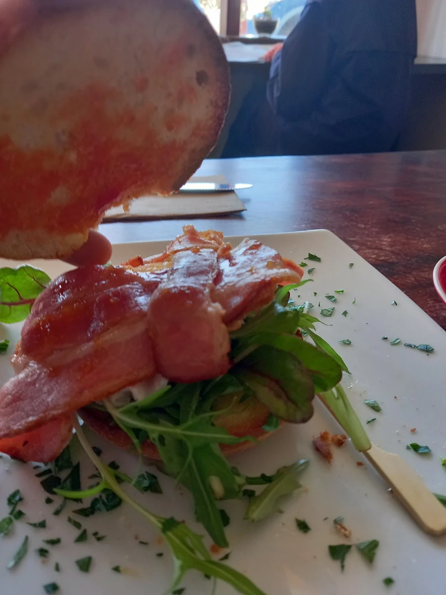 Bacon and Egg Sandwich