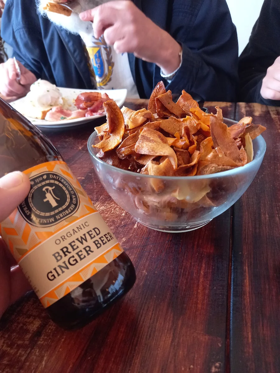 Sweet Potato Chips
