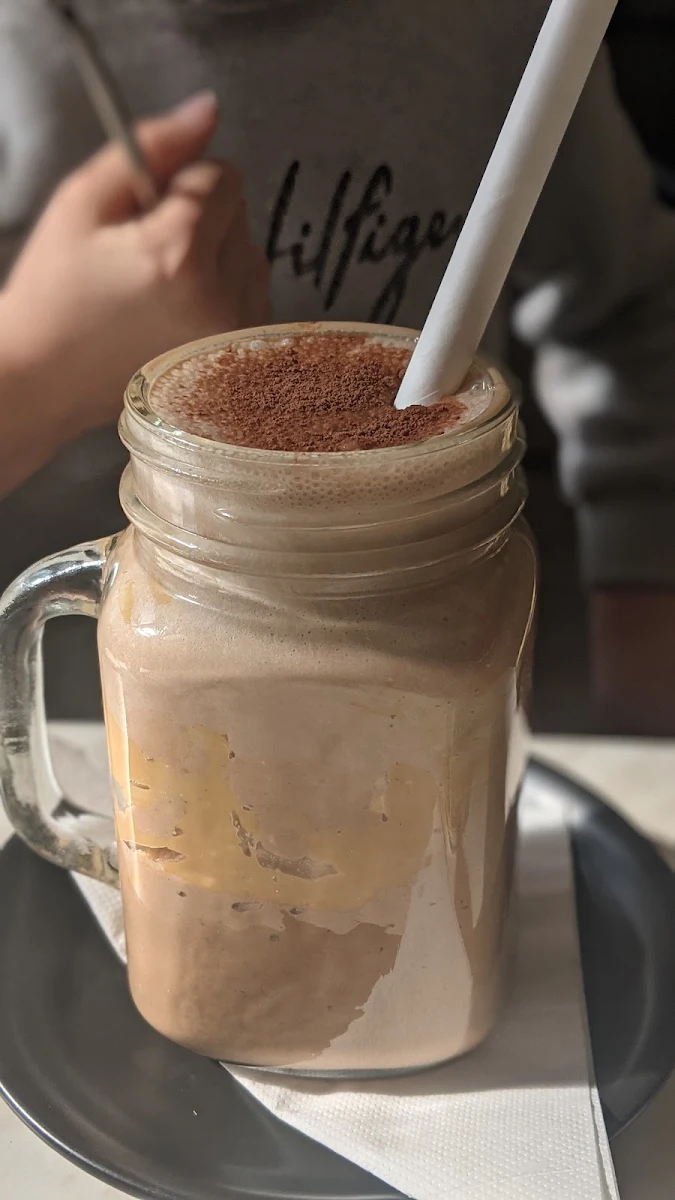 Milkshake, Potter's Pantry Bundanoon