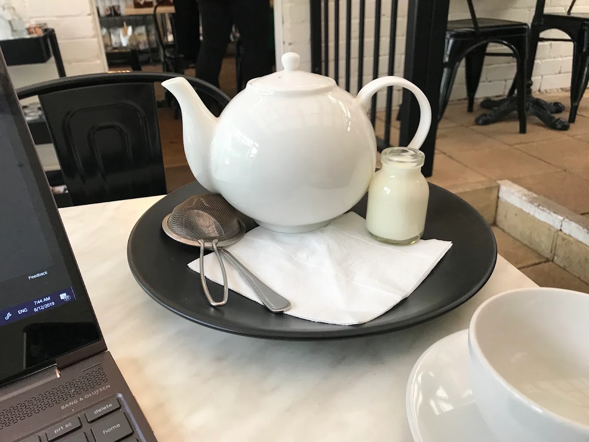 Tea, Potter's Pantry Bundanoon