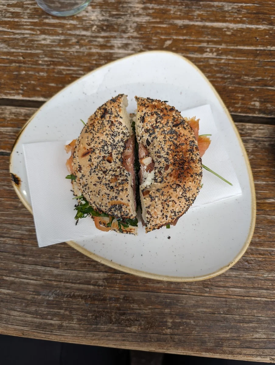 Smoked Salmon Bagel