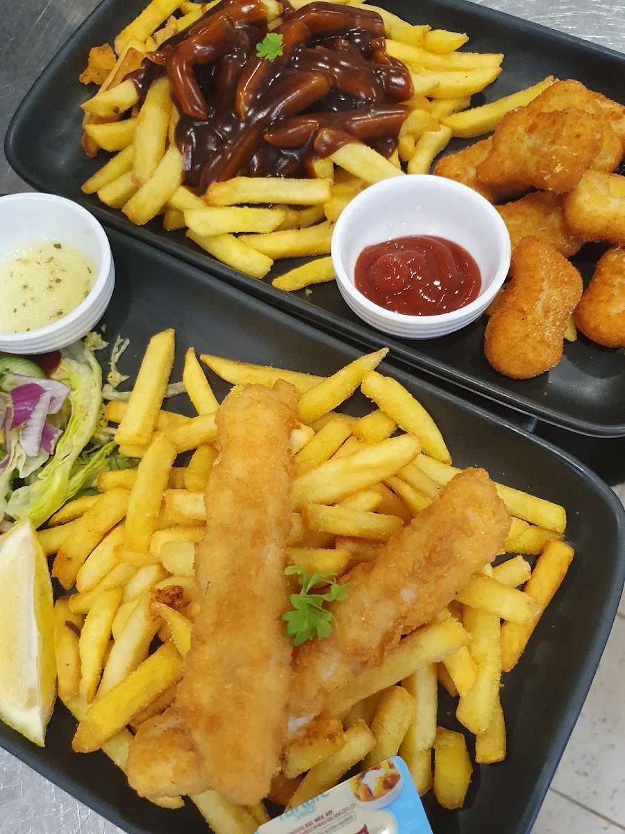Fish & Chips, Ranch cafe
