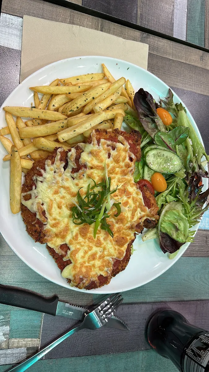 Chicken Parmigiana