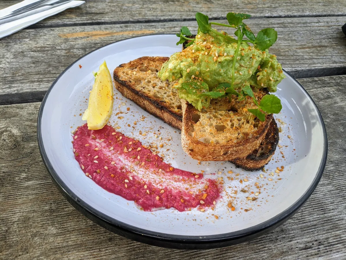 Smashed Avocado, Cowderoys Dairy