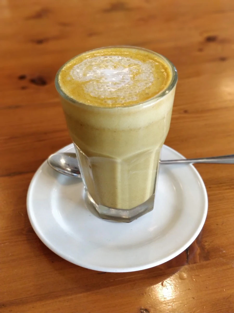 Tumeric Latte, Cowderoys Dairy