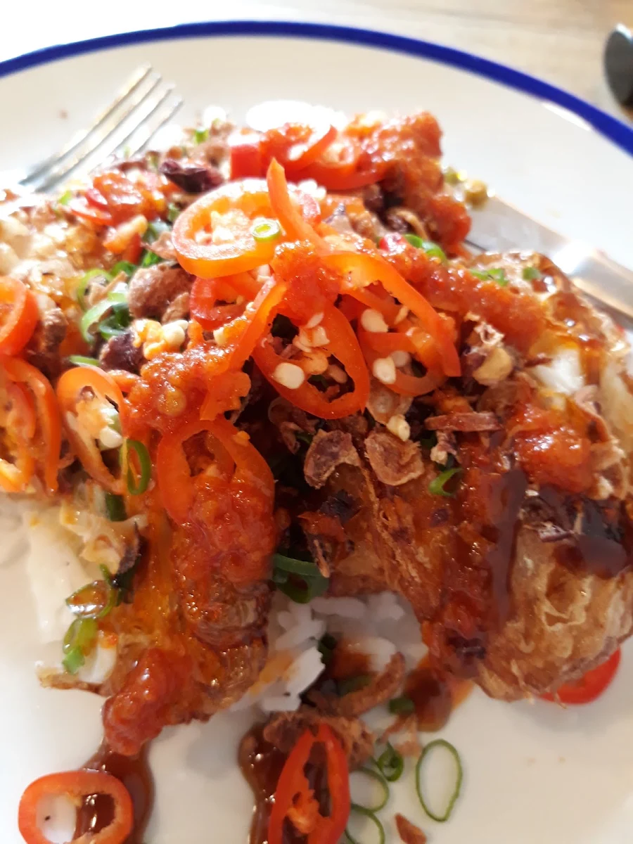 Chilli Eggs, Room For A Pony