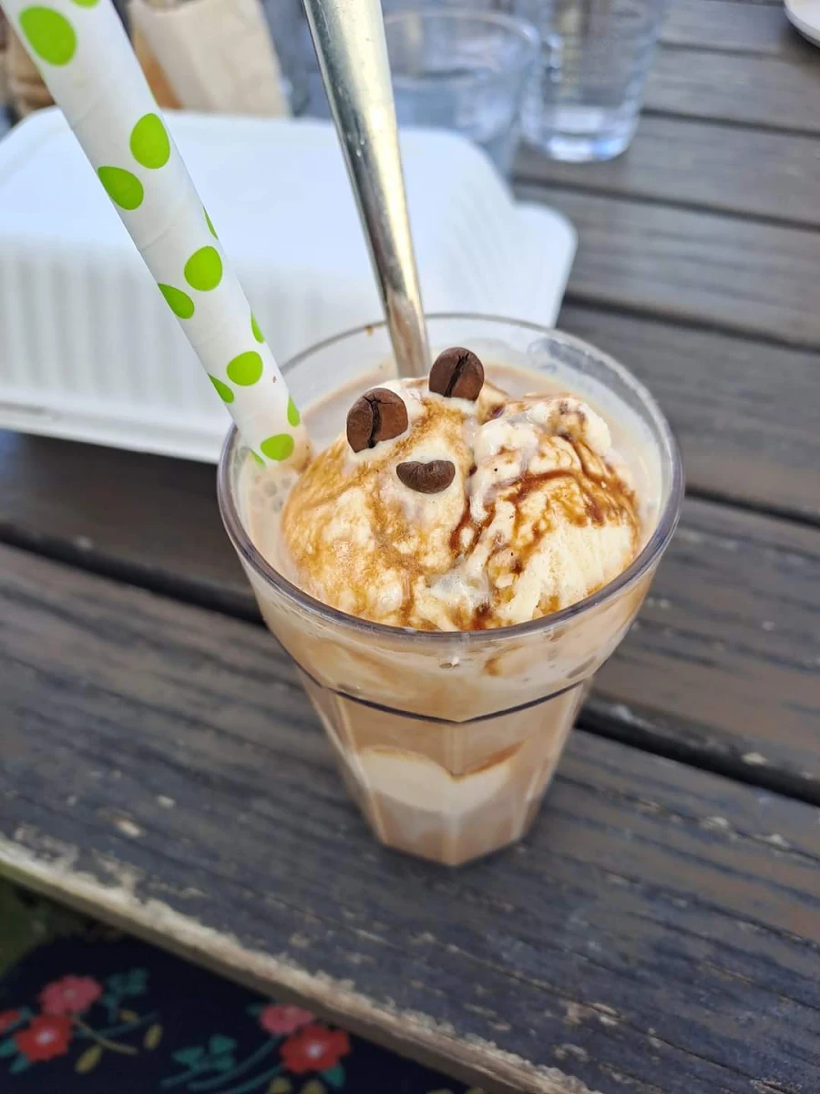 Iced Coffee, Room For A Pony