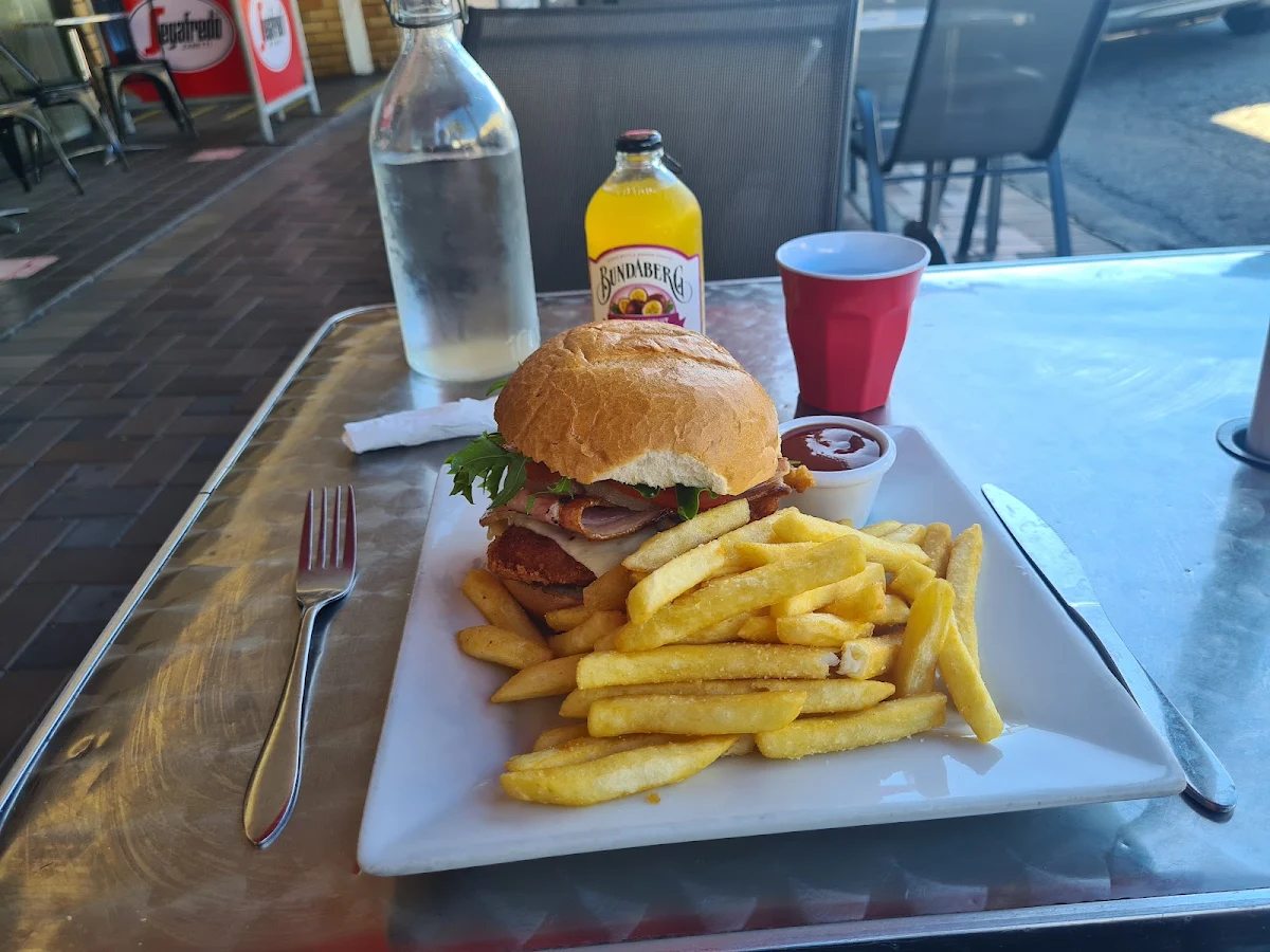 Hawaiian Chicken Burger