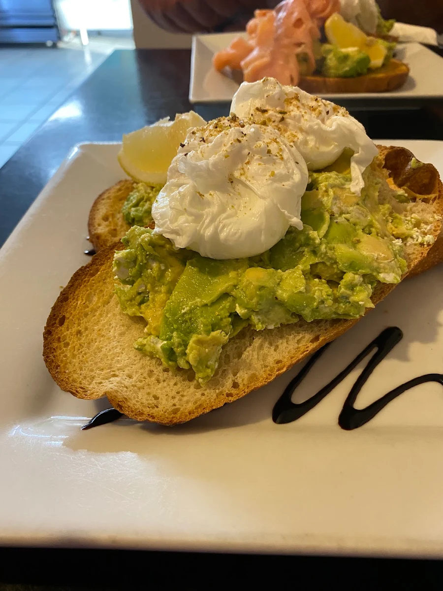 Smashed Avocado