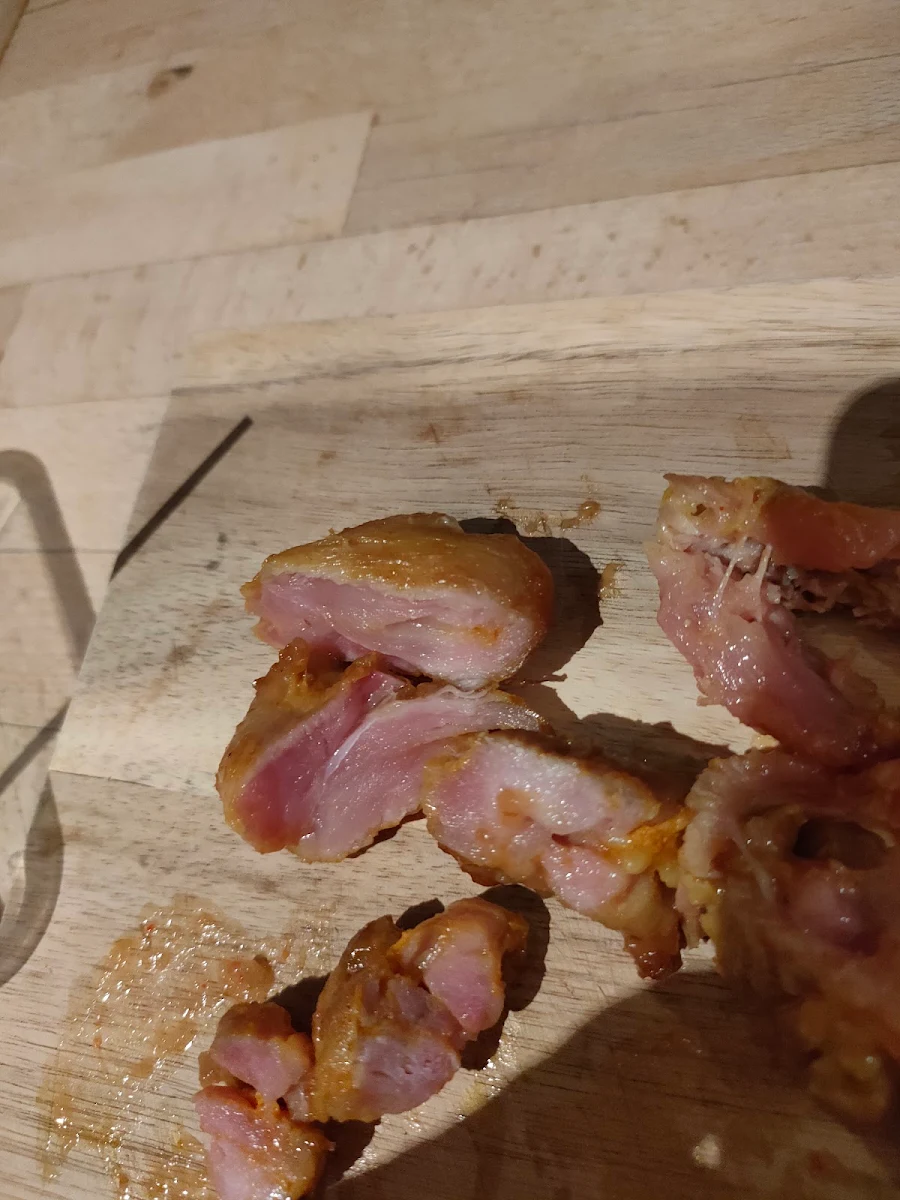 Raw Chicken Satay