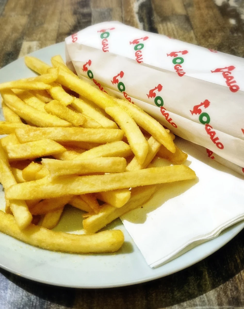 Chicken Caesar Wrap, Ogalo Mascot