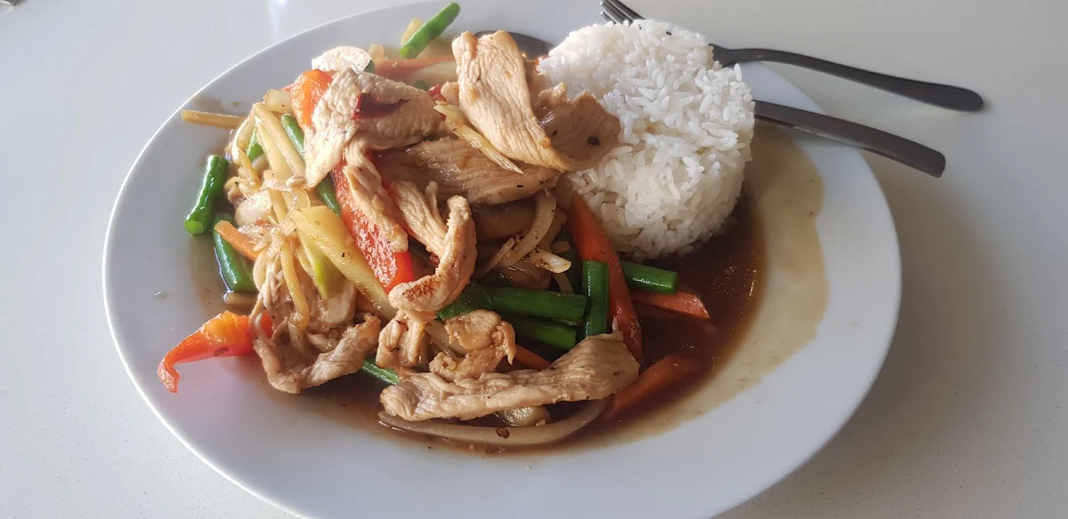 Chicken Chilli Basil