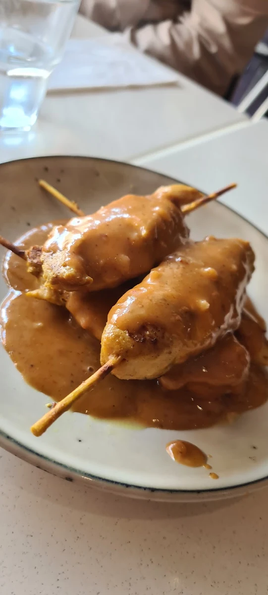 Chicken Satay