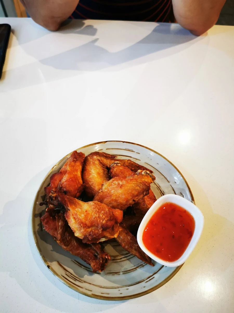 Crispy Chicken Wing