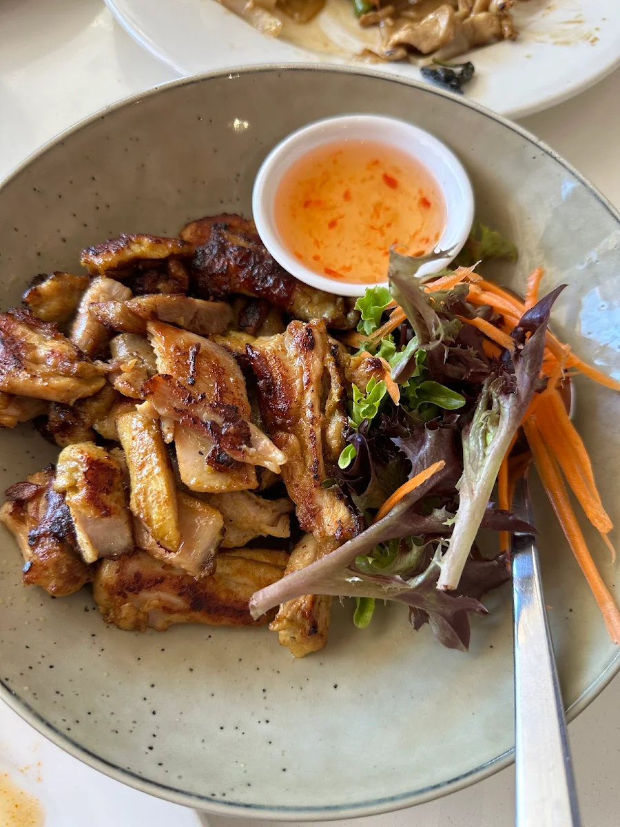 Crying Tiger BBQ Beef