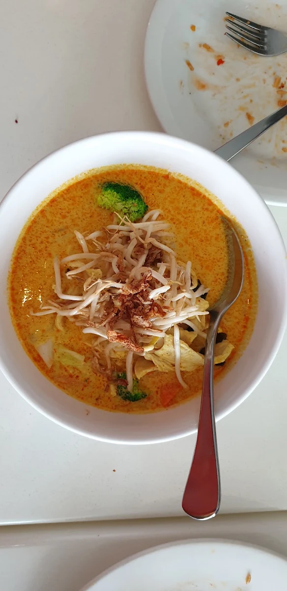 Laksa Noodle Soup