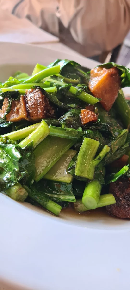 Pork Belly with Chinese Broccoli