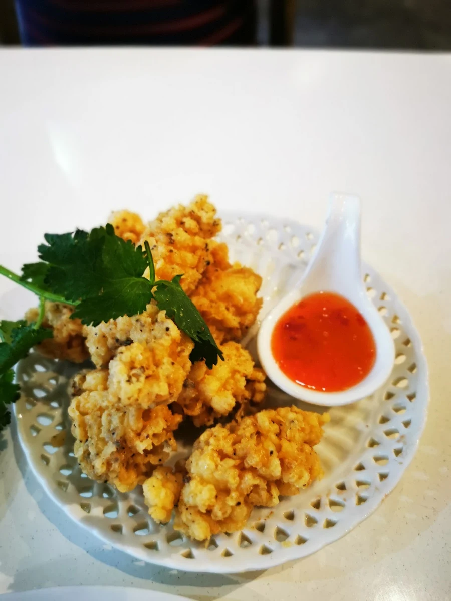Salt and Pepper Calamari