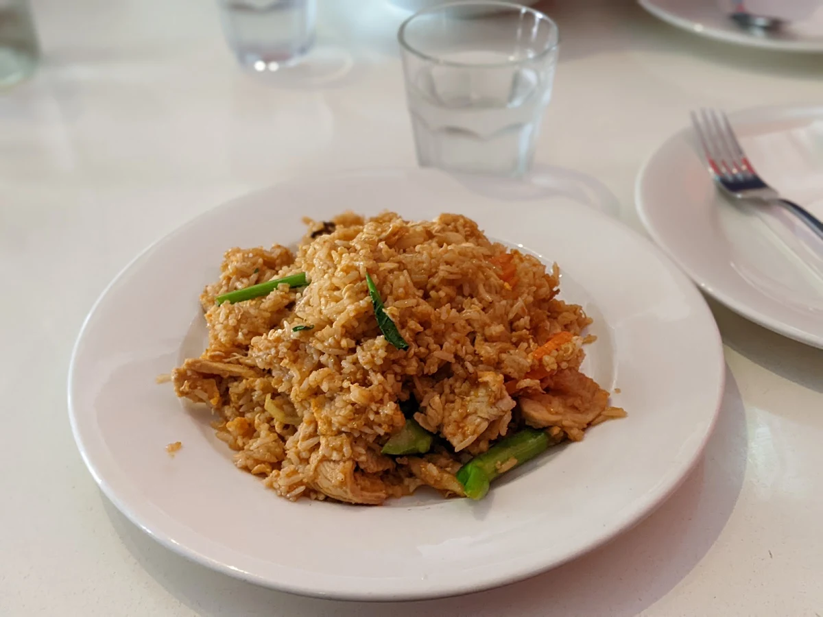 Tom Yum Fried Rice Chicken