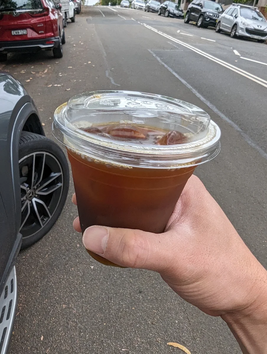 Iced Long Black