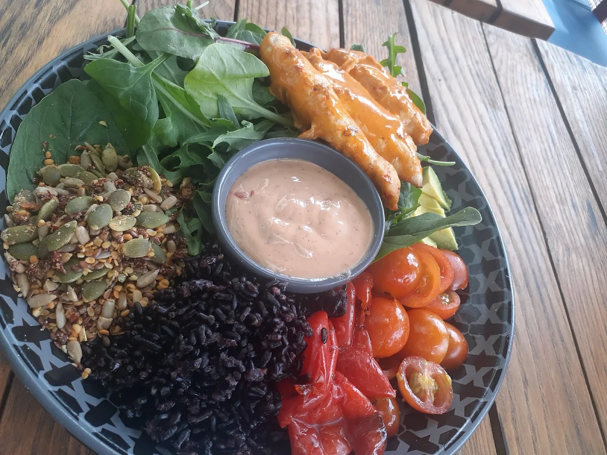 Power Bowl with Chicken Tenders