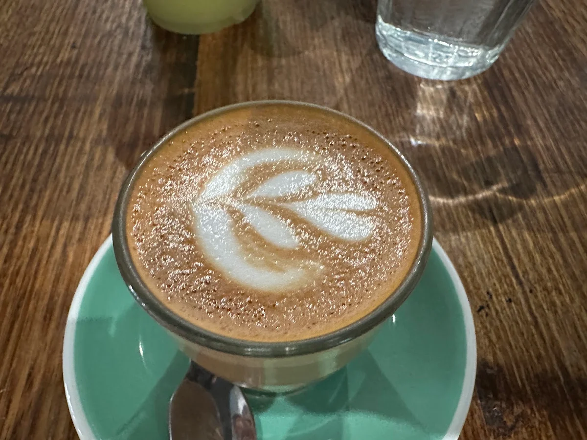 Flat White, White Rabbit Dolls point