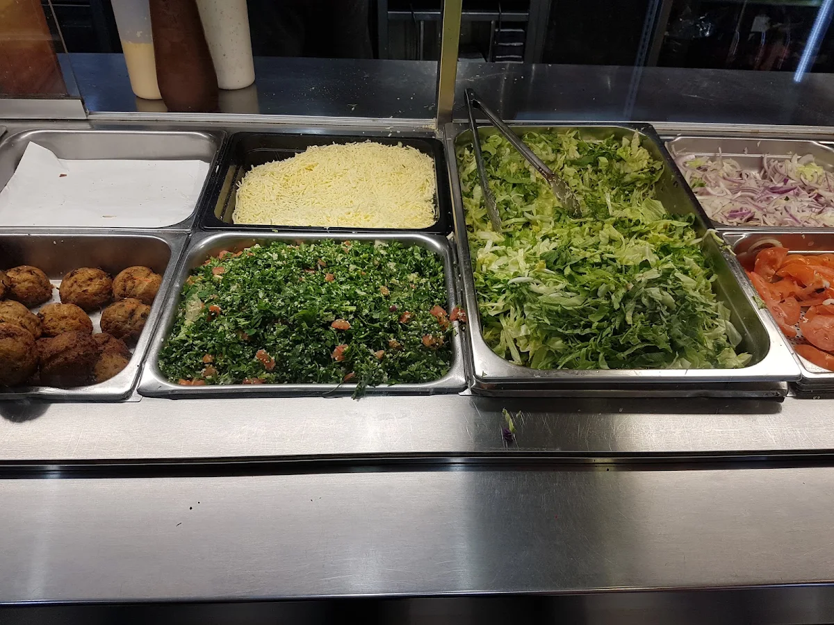Salad Bar