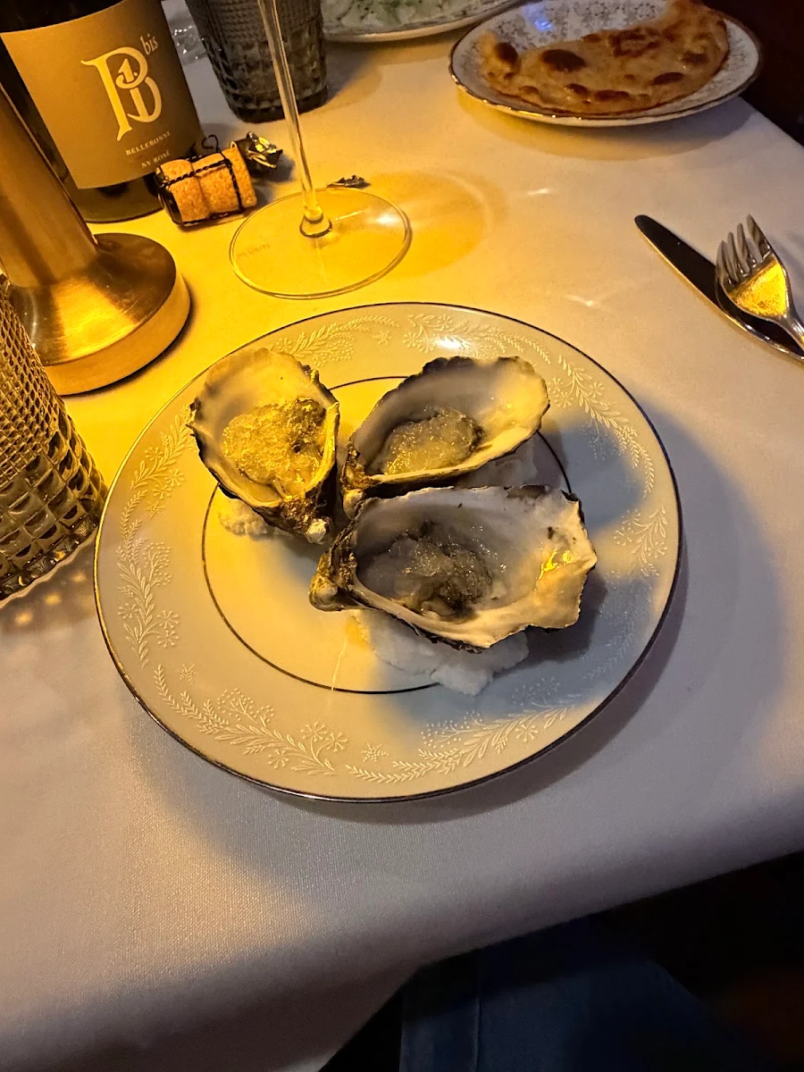 Oysters