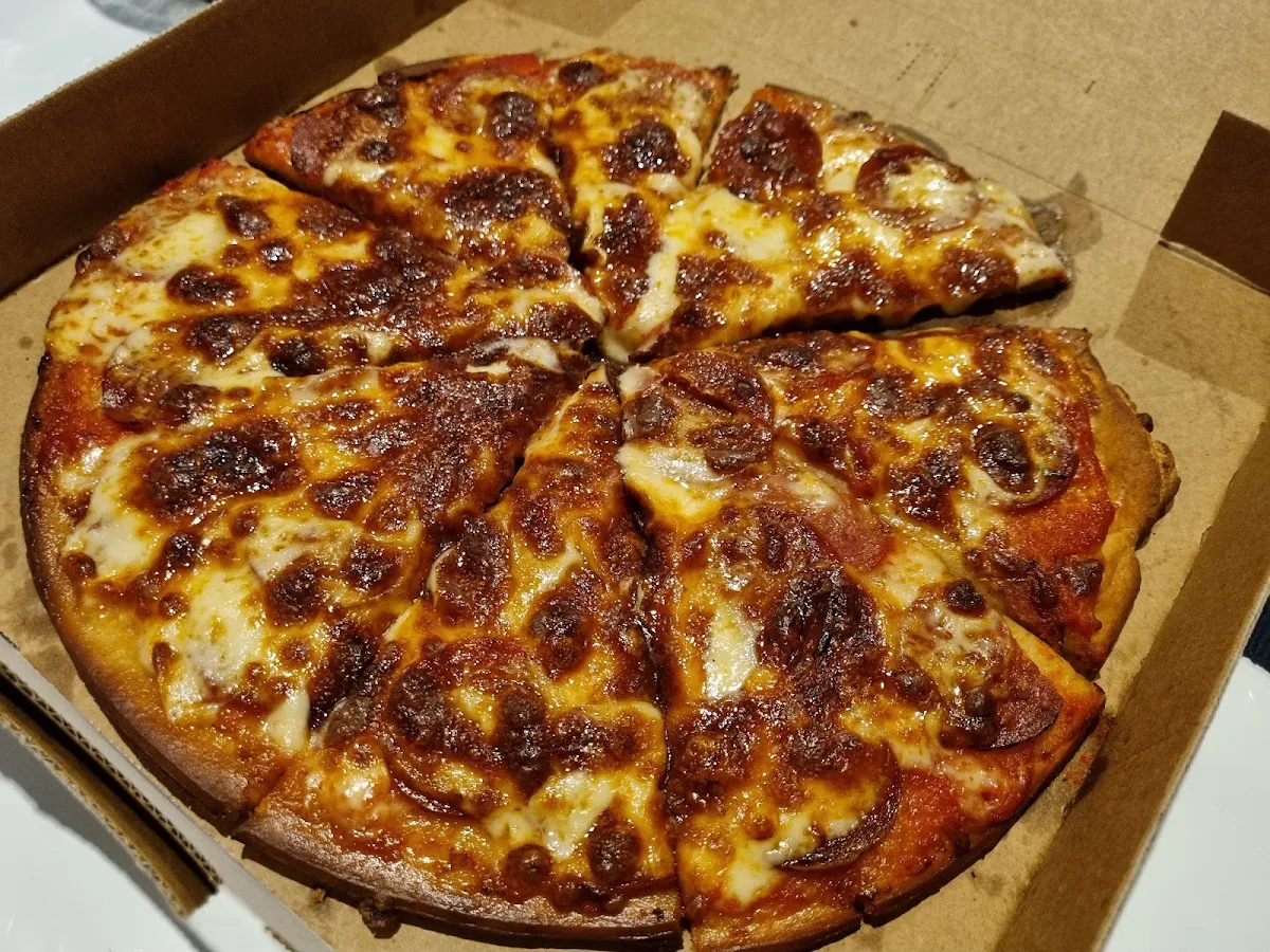 Gluten Free Pepperoni Pizza