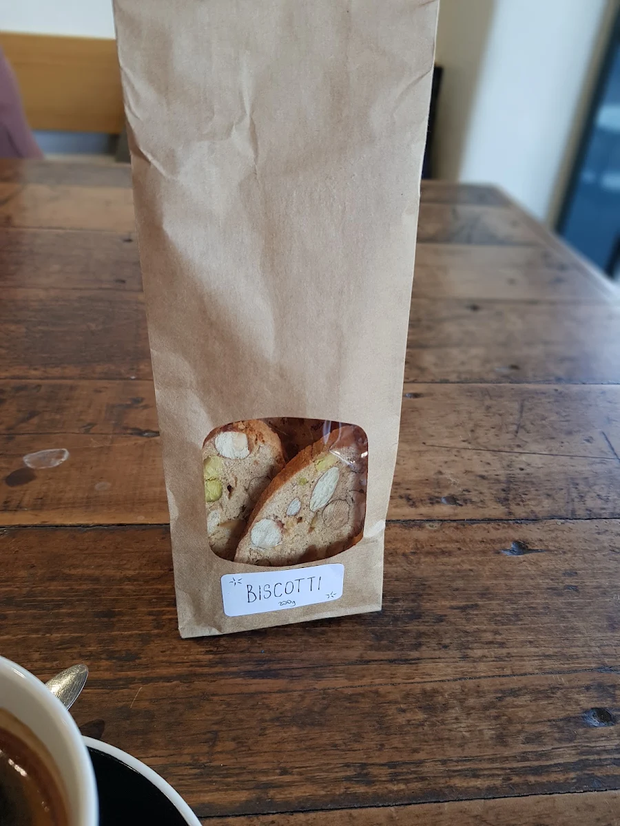 Biscotti, Elliott's Bistro