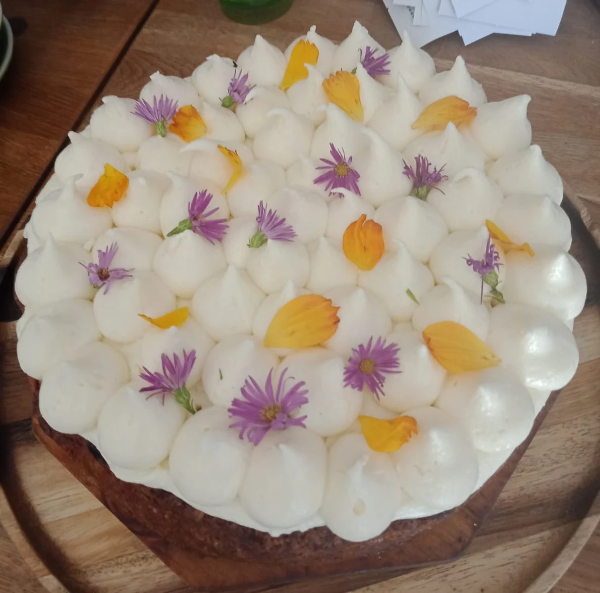 Carrot Cake, Elliott's Bistro
