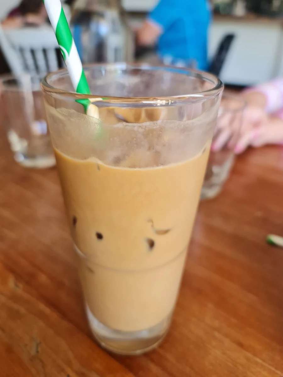 Ices Coffee, Elliott's Bistro