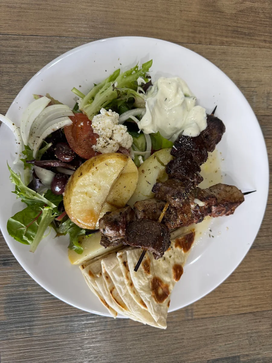 Highlights, Greek Flame - Charcoal Grill