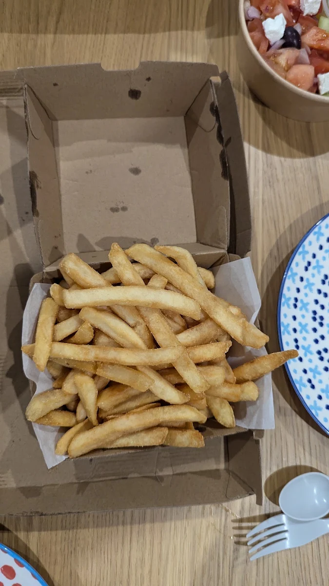 Highlights, Greek Flame - Charcoal Grill
