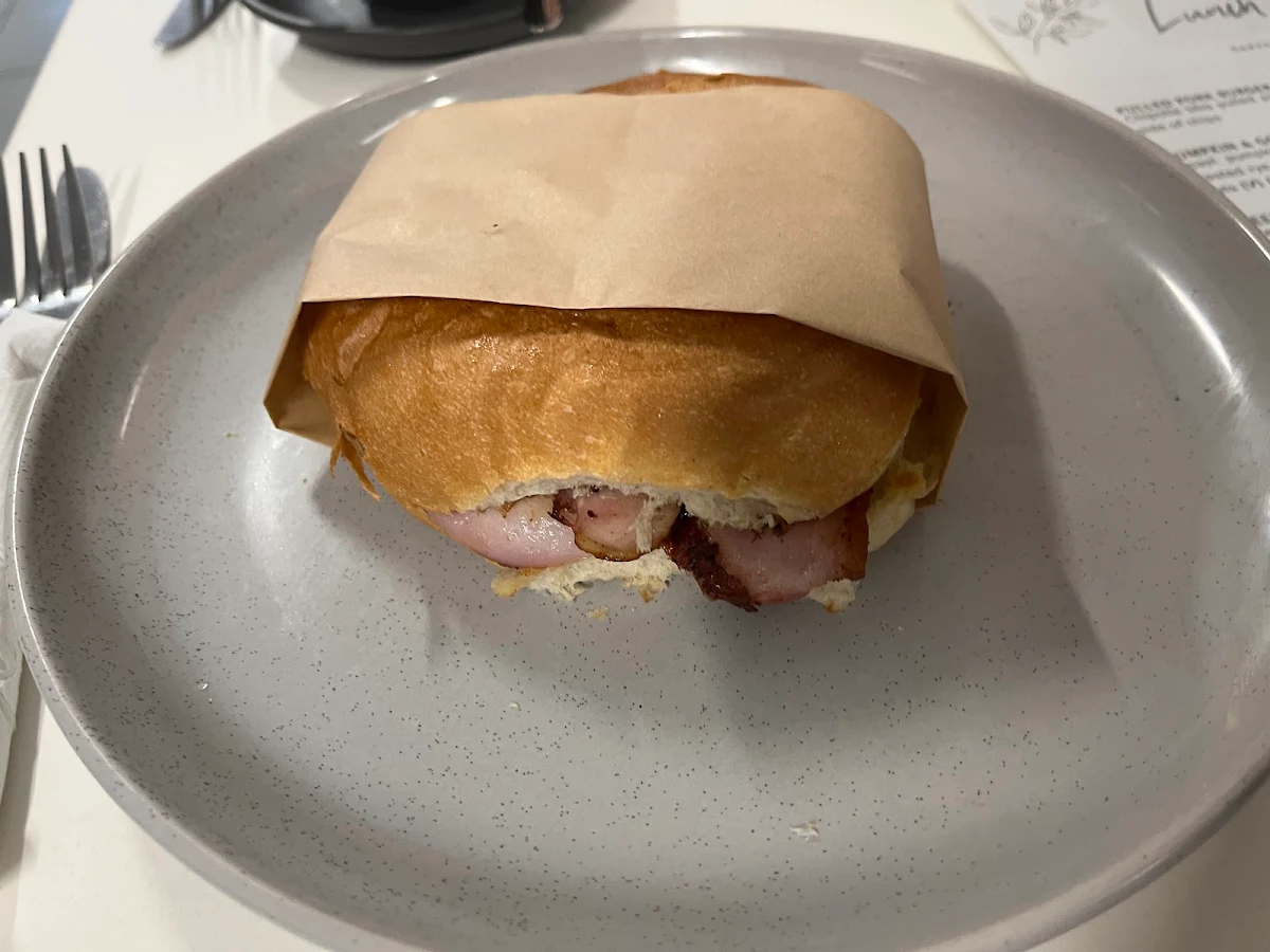 Bacon and Egg Roll