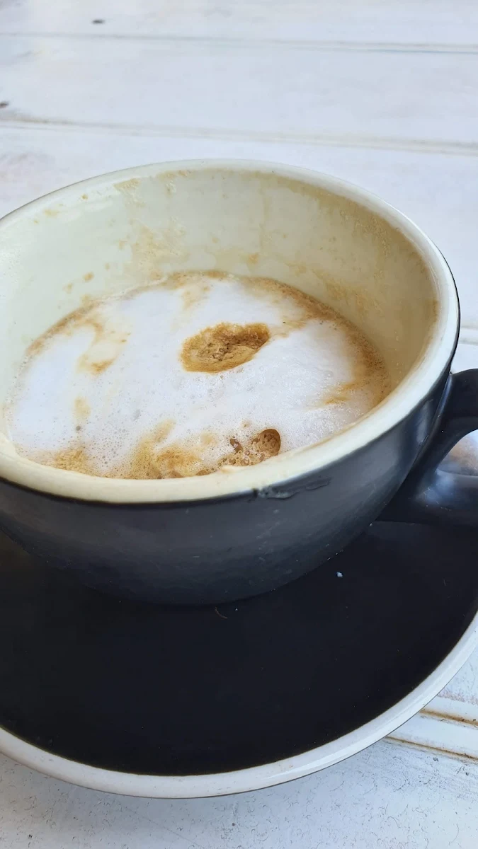 Flat White Almond Milk