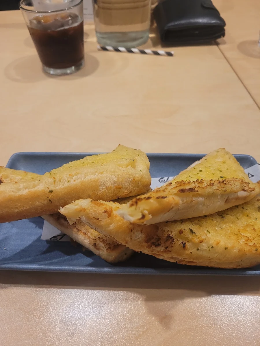 Garlic Bread, Starfish