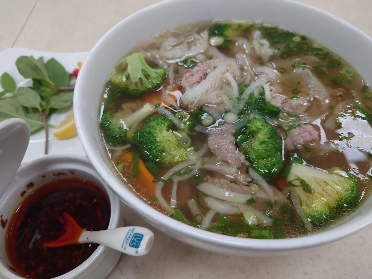 Beef Pho, Pho Van
