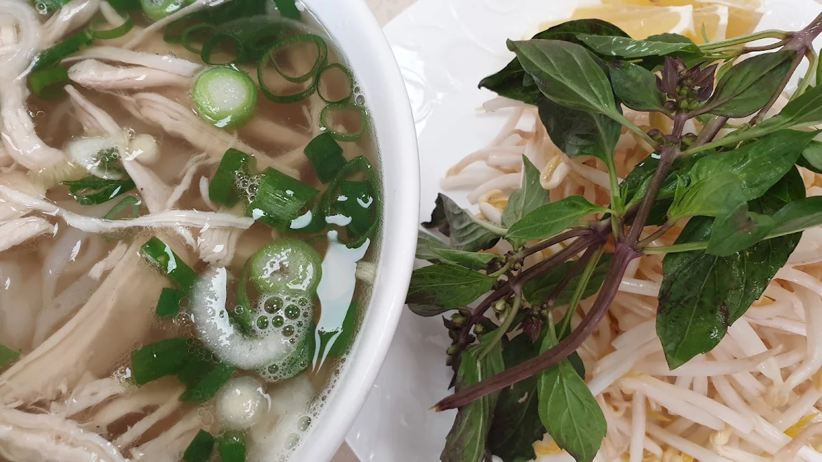 Chicken Pho, Pho Van