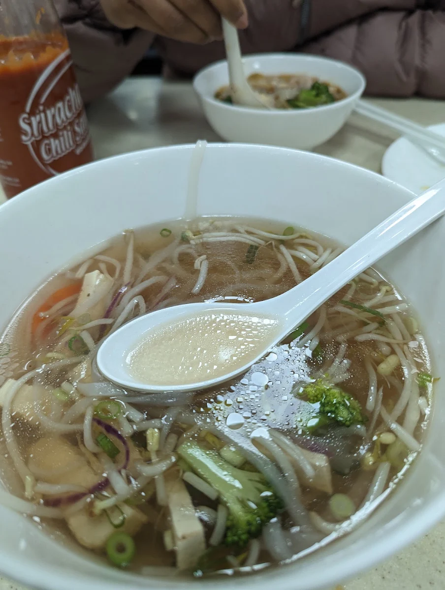 Veggie Pho, Pho Van