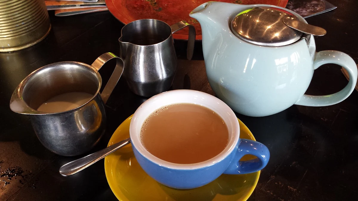 Tea, Kofi Beans