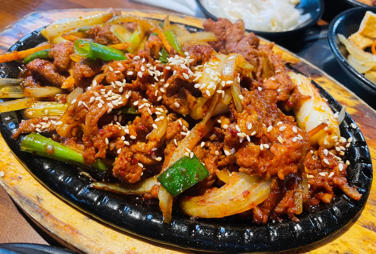 Pork Bulgogi with Squid