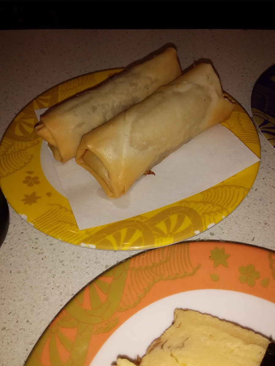 Spring Roll, Sushi Musa - Belconnen