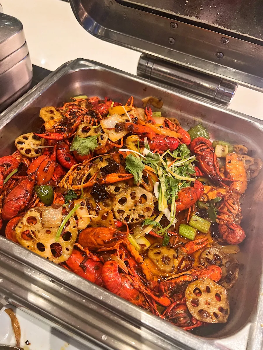 Crawfish, Atrium Buffet