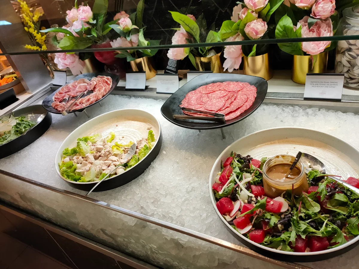 Ham, Atrium Buffet
