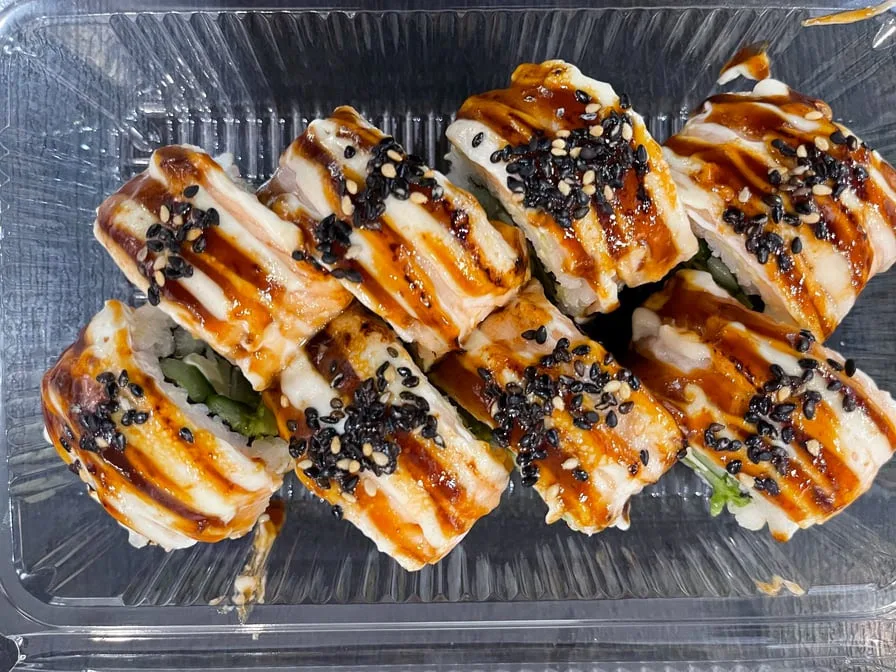 Highlights, Ninja Sushi Burrito - Allenstown