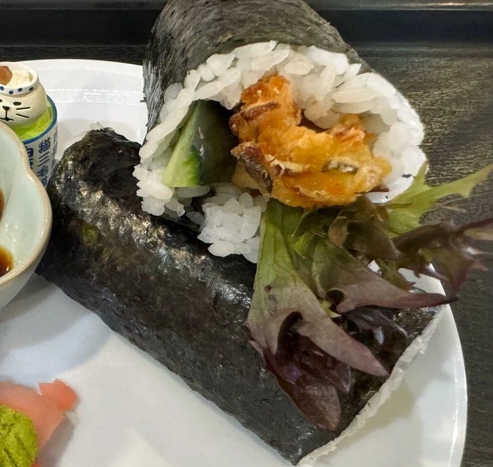 Highlights, Ninja Sushi Burrito - Allenstown
